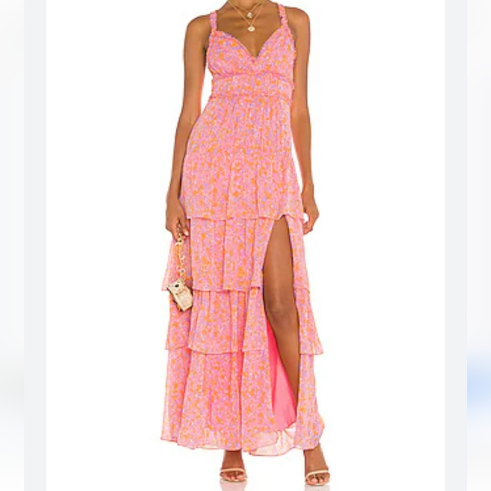 Likely Floral Maxi Dress